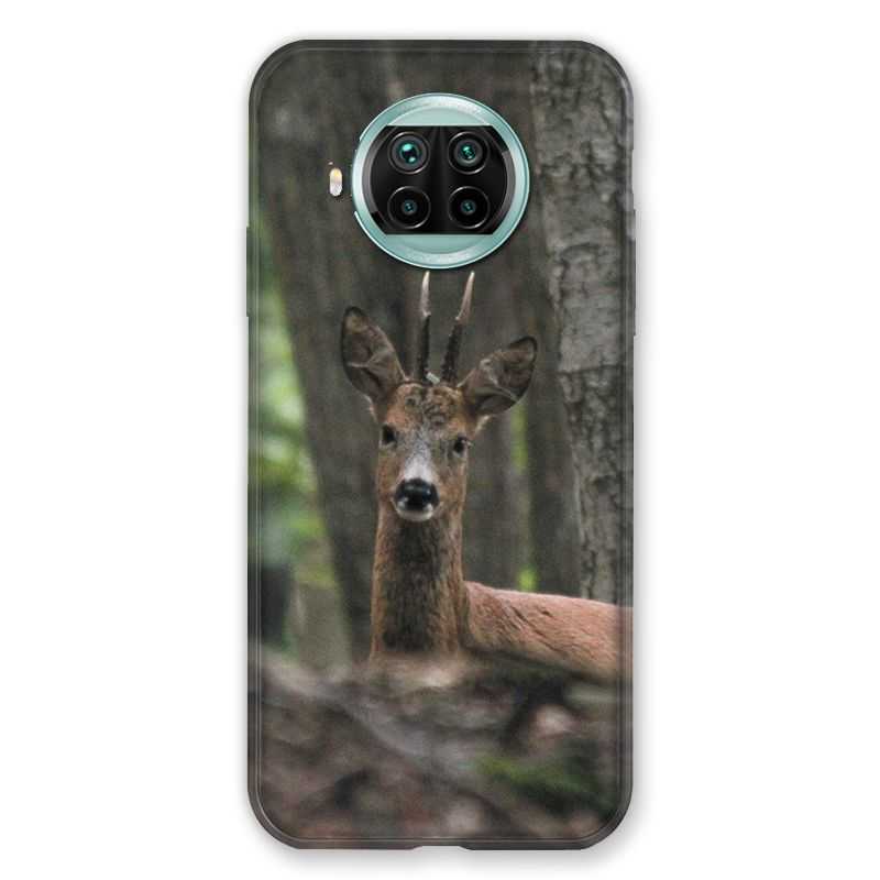 Coque Pour Xiaomi Mi 10T Lite 5G Chasse Chevreuil Bois