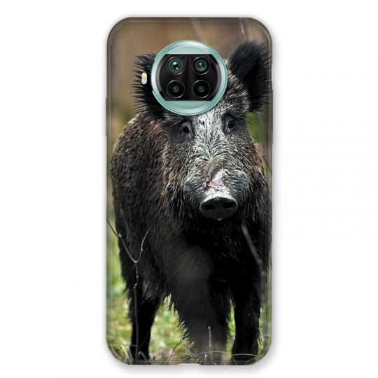 Coque Pour Xiaomi Mi 10T Lite 5G Chasse Sanglier bois