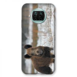 Coque Pour Xiaomi Mi 10T Lite 5G Chasse Sanglier Neige