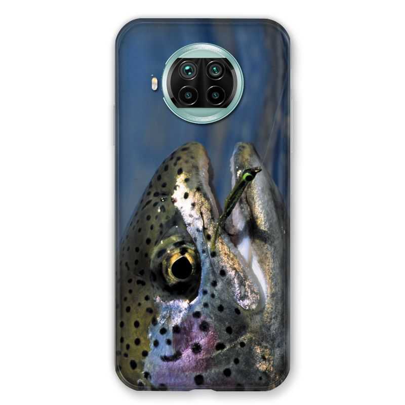 Coque Pour Xiaomi Mi 10T Lite 5G Peche Truite