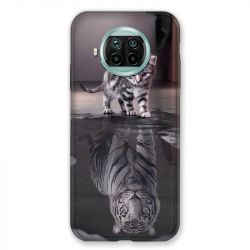 Coque Pour Xiaomi Mi 10T Lite 5G Chat Reflet