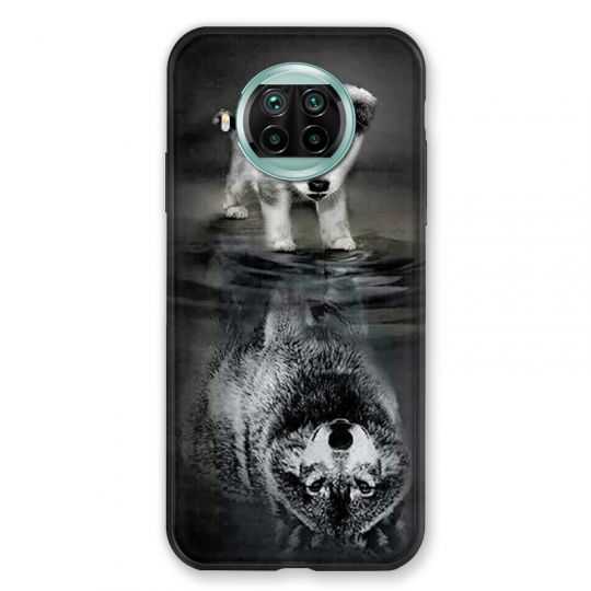 Coque Pour Xiaomi Mi 10T Lite 5G Chien Reflet