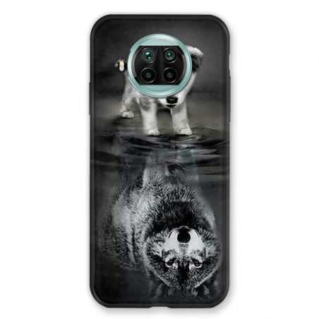 Coque Pour Xiaomi Mi 10T Lite 5G Chien Reflet