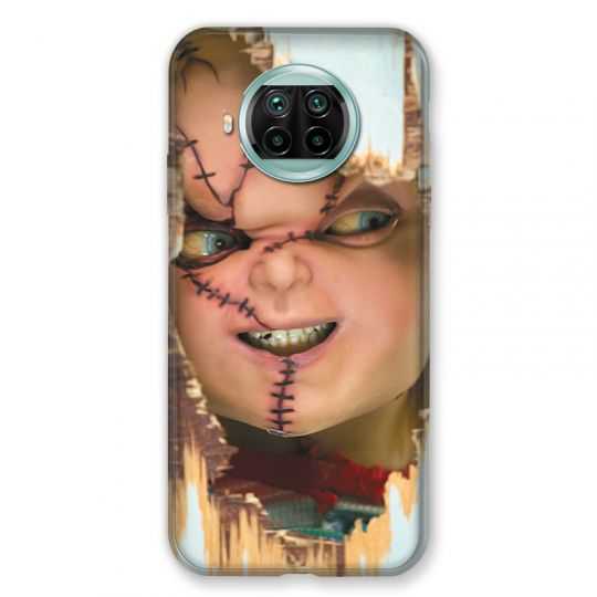 Coque Pour Xiaomi Mi 10T Lite 5G Chucky Blanc