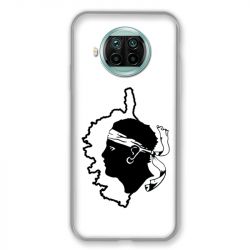 Coque Pour Xiaomi Mi 10T Lite 5G Corse Blanc