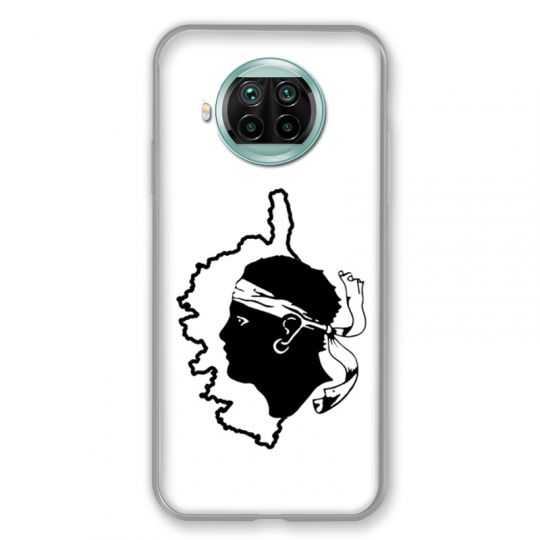 Coque Pour Xiaomi Mi 10T Lite 5G Corse Blanc