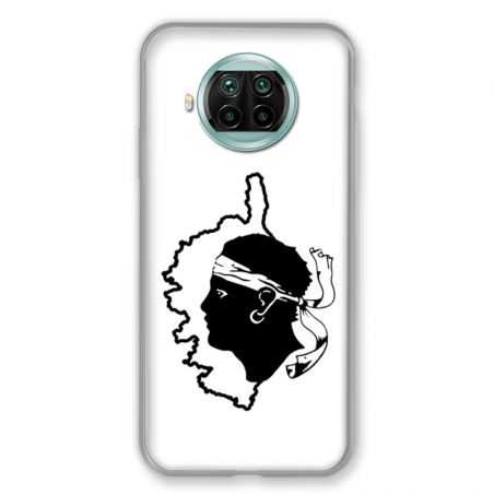 Coque Pour Xiaomi Mi 10T Lite 5G Corse Blanc