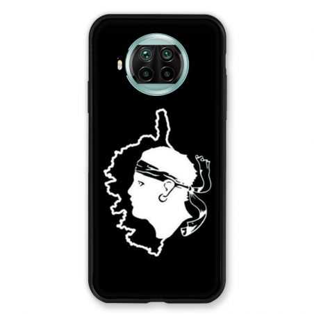 Coque Pour Xiaomi Mi 10T Lite 5G Corse Noir