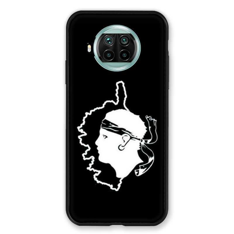 Coque Pour Xiaomi Mi 10T Lite 5G Corse Noir