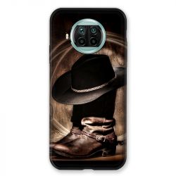 Coque Pour Xiaomi Mi 10T Lite 5G Cow Boy Chapeau