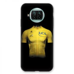 Coque Pour Xiaomi Mi 10T Lite 5G Cyclisme Maillot Jaune