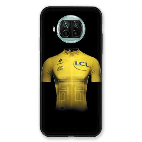 Coque Pour Xiaomi Mi 10T Lite 5G Cyclisme Maillot Jaune