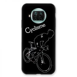 Coque Pour Xiaomi Mi 10T Lite 5G Cyclisme Ombre Blanche