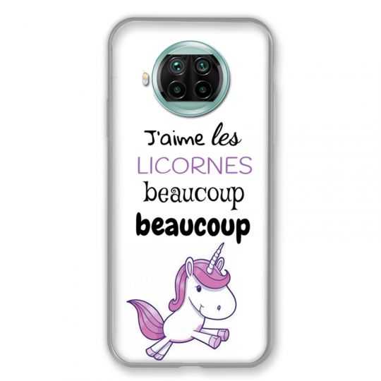 Coque Pour Xiaomi Mi 10T Lite 5G Decale Licornes