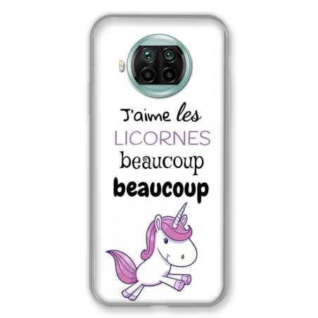 Coque Pour Xiaomi Mi 10T Lite 5G Decale Licornes