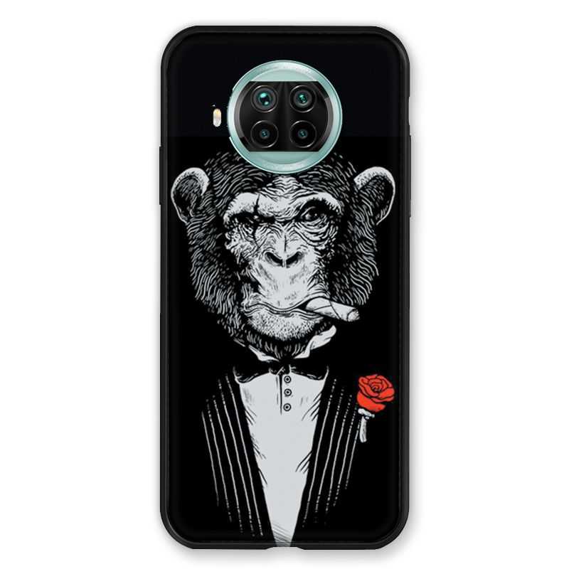 Coque Pour Xiaomi Mi 10T Lite 5G Decale Singe Mafia