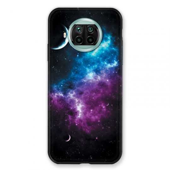 Coque Pour Xiaomi Mi 10T Lite 5G Univers Bleu Violet