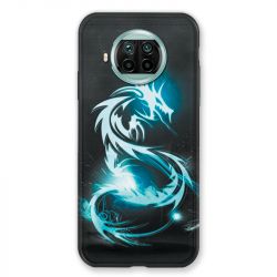 Coque Pour Xiaomi Mi 10T Lite 5G Dragon Bleu