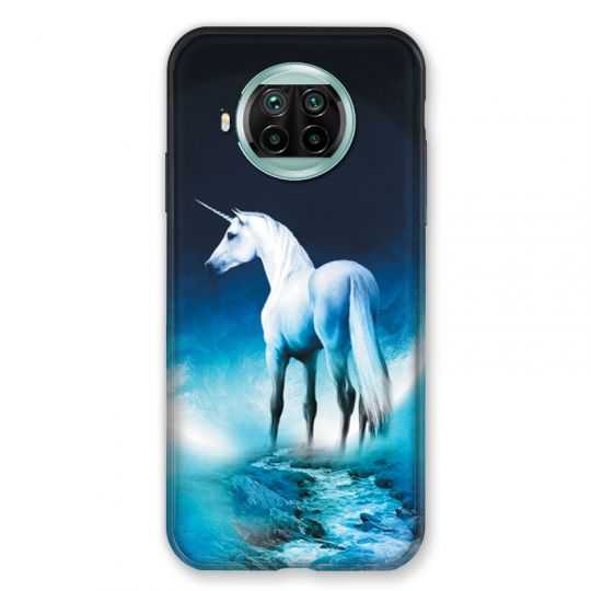 Coque Pour Xiaomi Mi 10T Lite 5G Licorne Lune
