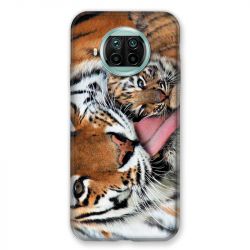 Coque Pour Xiaomi Mi 10T Lite 5G Bebe Tigre
