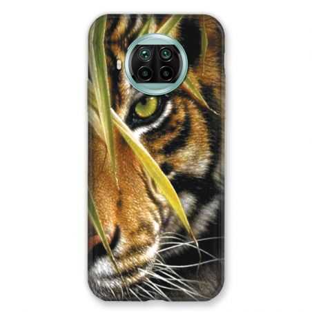 Coque Pour Xiaomi Mi 10T Lite 5G Oeil Tigre