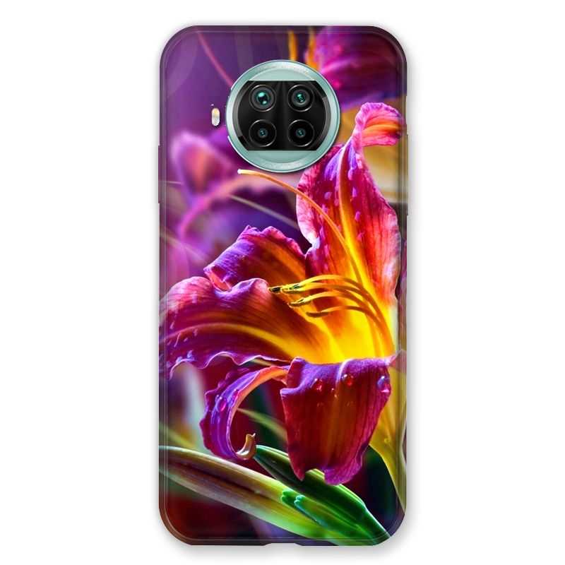 Coque Pour Xiaomi Mi 10T Lite 5G Fleur Lys Color