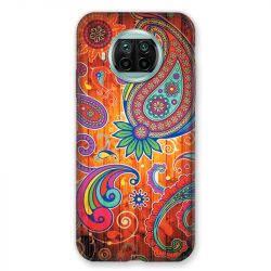 Coque Pour Xiaomi Mi 10T Lite 5G Fleur Psychedelic