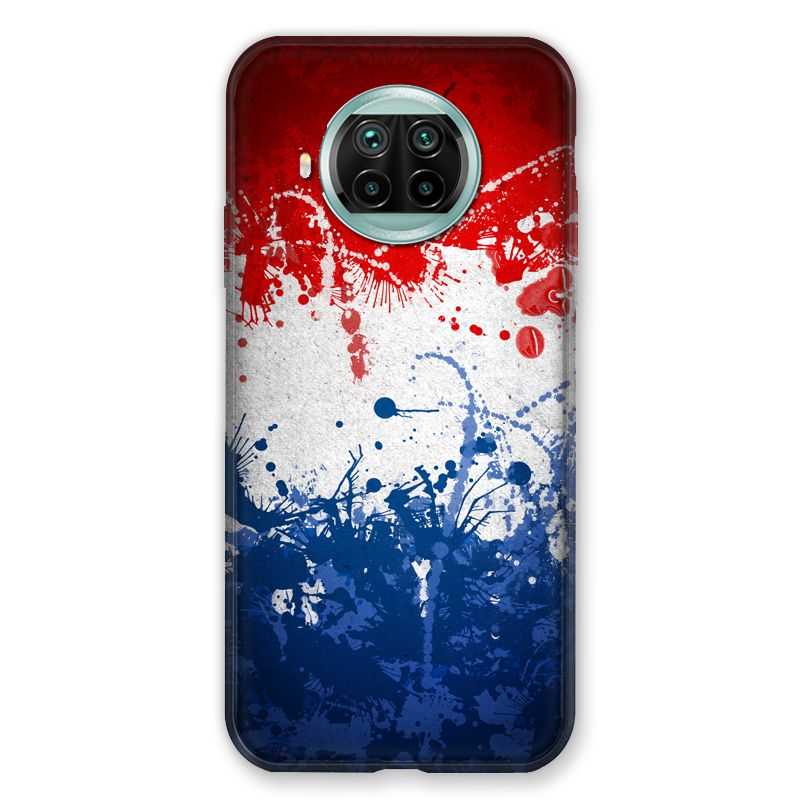 Coque Pour Xiaomi Mi 10T Lite 5G France Eclaboussure