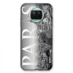 Coque Pour Xiaomi Mi 10T Lite 5G France Paris Vintage