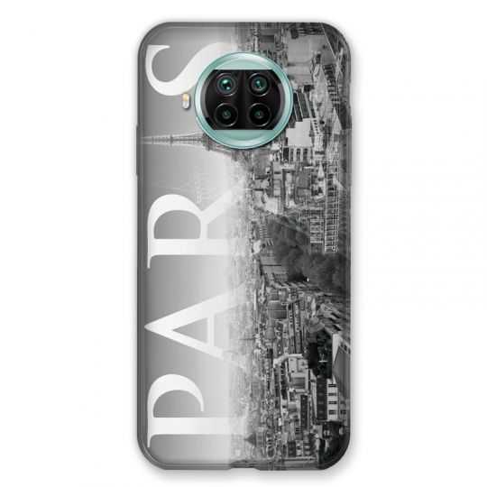Coque Pour Xiaomi Mi 10T Lite 5G France Paris Vintage