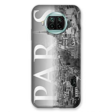 Coque Pour Xiaomi Mi 10T Lite 5G France Paris Vintage