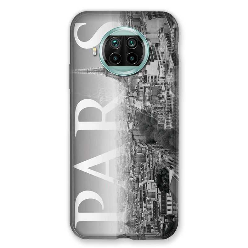 Coque Pour Xiaomi Mi 10T Lite 5G France Paris Vintage