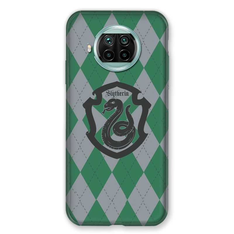 Coque Pour Xiaomi Mi 10T Lite 5G WB License Harry Potter Slytherin