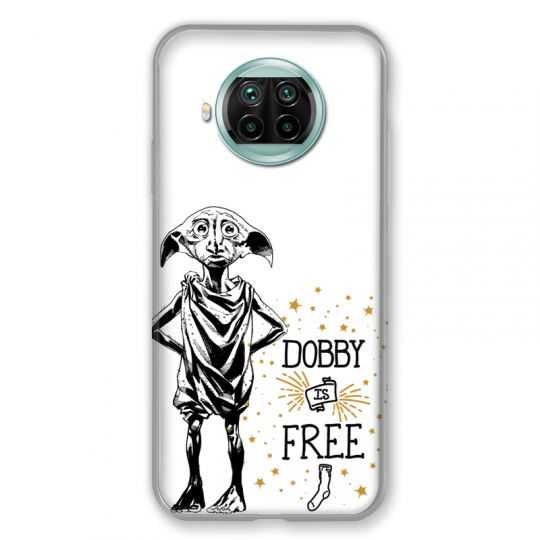 Coque Pour Xiaomi Mi 10T Lite 5G WB License Harry Potter Dobby Free B