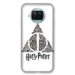 Coque Pour Xiaomi Mi 10T Lite 5G WB License Harry Potter Triangle Blanc
