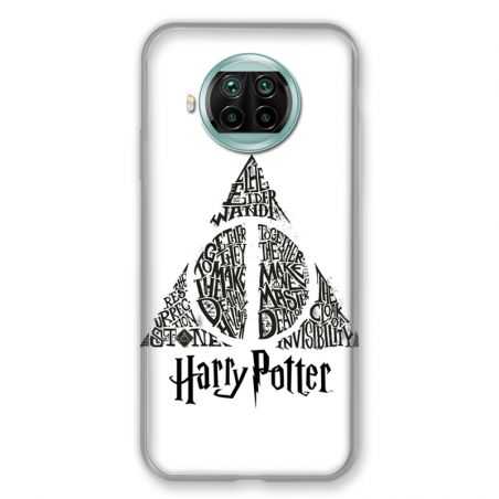 Coque Pour Xiaomi Mi 10T Lite 5G WB License Harry Potter Triangle Blanc