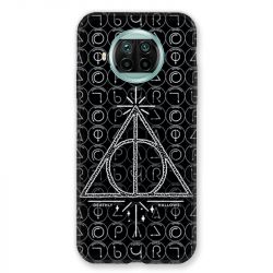 Coque Pour Xiaomi Mi 10T Lite 5G WB License Harry Potter Triangle noir