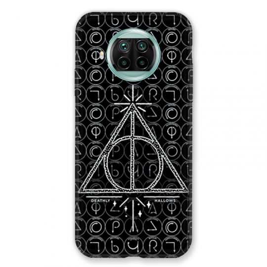 Coque Pour Xiaomi Mi 10T Lite 5G WB License Harry Potter Triangle noir