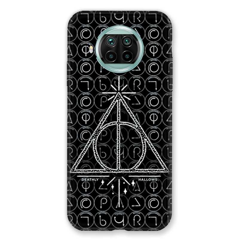 Coque Pour Xiaomi Mi 10T Lite 5G WB License Harry Potter Triangle noir