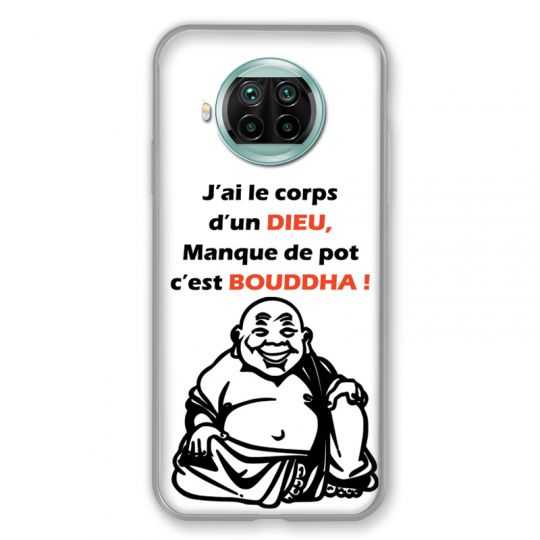 Coque Pour Xiaomi Mi 10T Lite 5G Humour Bouddha