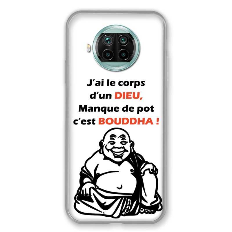 Coque Pour Xiaomi Mi 10T Lite 5G Humour Bouddha