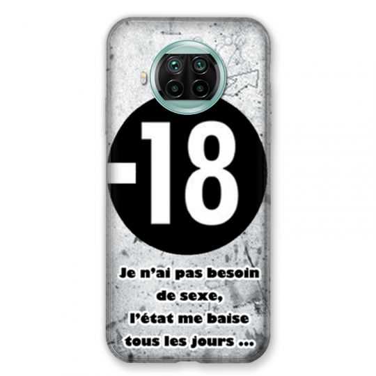 Coque Pour Xiaomi Mi 10T Lite 5G Humour 18 Ans