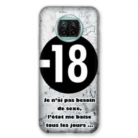 Coque Pour Xiaomi Mi 10T Lite 5G Humour 18 Ans