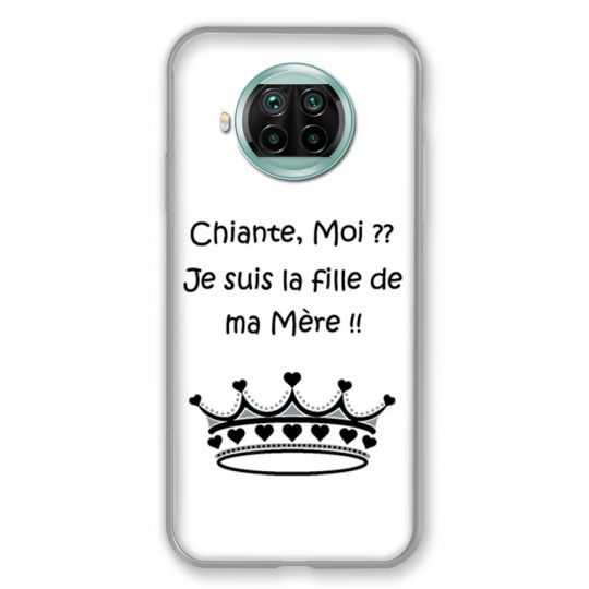 Coque Pour Xiaomi Mi 10T Lite 5G Humour Moi Chiante