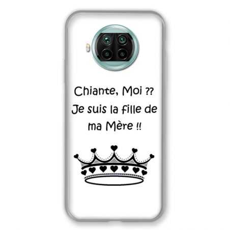 Coque Pour Xiaomi Mi 10T Lite 5G Humour Moi Chiante