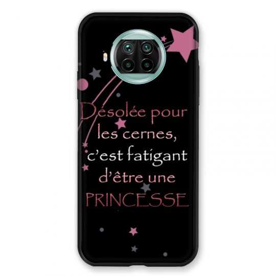 Coque Pour Xiaomi Mi 10T Lite 5G Humour Princesse
