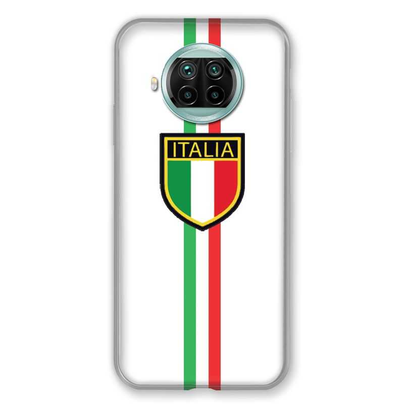 Coque Pour Xiaomi Mi 10T Lite 5G Italie 3 Blanc