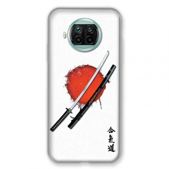 Coque Pour Xiaomi Mi 10T Lite 5G Japon Epée