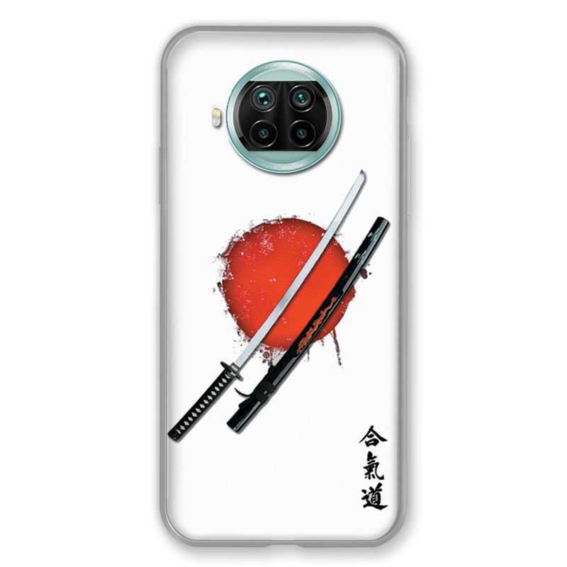 Coque Pour Xiaomi Mi 10T Lite 5G Japon Epée