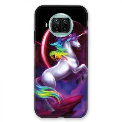 Coque Pour Xiaomi Mi 10T Lite 5G Licorne Arc en ciel